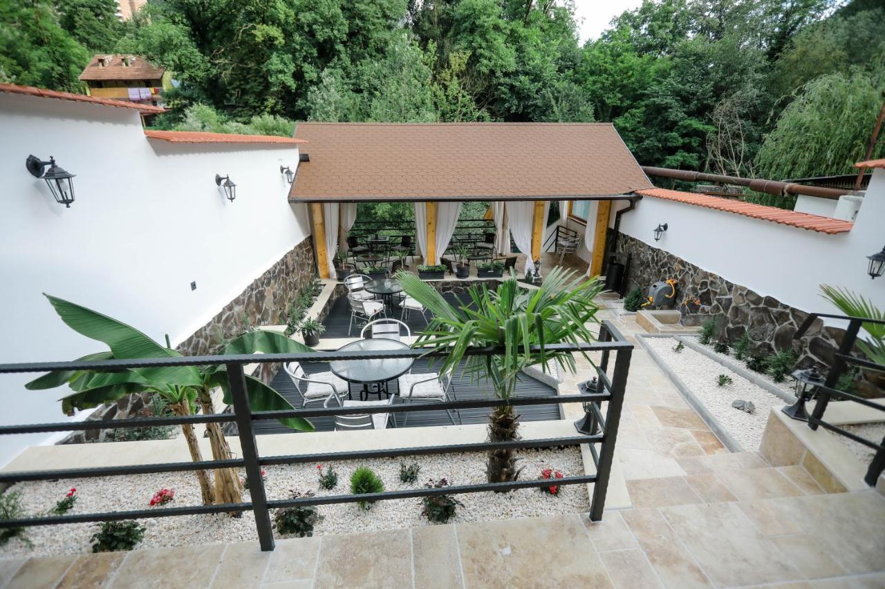 Hotel Casa Marica Băile Herculane Exterior foto