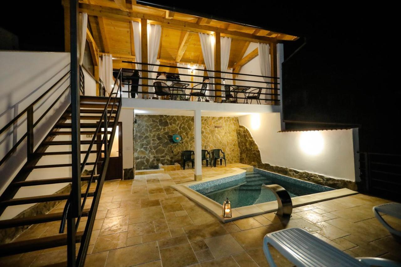 Hotel Casa Marica Băile Herculane Exterior foto